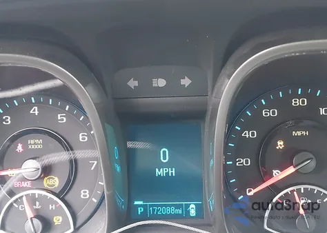 2013 Chevrolet Malibu 1Lt from USA, damaged, VIN 1G11C5SA2DF177871